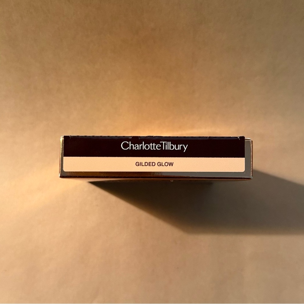 Charlotte Tilbury Glow Glide Hollywood Highlighter in Gilded Glow - New w/Box - Picture 4 of 13
